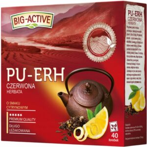 BIG EXP CZERWONA PU-ERH CYTRYNOWA 40T/7