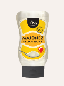 BONA MAJONEZ 290G TUBA DELIKATESOWY/8,