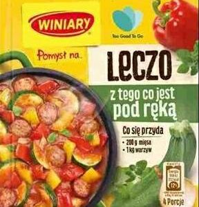 WIN POMYSŁ NA LECZO 35G /22