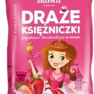 SKAWA DRAŻE JOGURTOWE-TRUSK. 70G/20 księżniczka