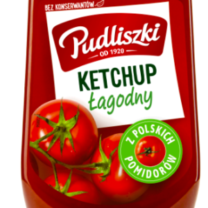 PUDLISZKI KETCHUP ŁAGODNY 480G/8