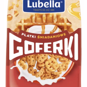 PŁATKI-LUB-MLEKOŁAKI 250G GOFERKI MAŚLANE/12