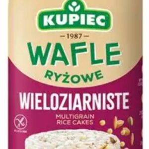 KUPIEC WAFLE RYŻOWE WIELOZIAR. 90G/ 16