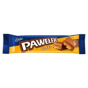 WEDEL BATON PAWEŁEK TOFFI 45G/24 szt.