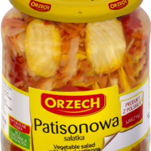 ORZECH SAŁATKA Z PATISONA 700G/8
