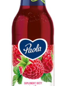PAOLA SYROP MALINOWY 430ML/9