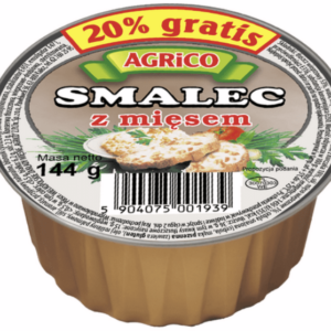 AGRICO 144G SMALEC Z MIĘS. (120G+20%)/12