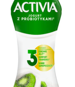 N DANONE ACTIVIA- BUT. 280G TRUS-KIWI/6