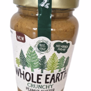 FELIX KREM ORZECHOWY CRUNCHY 340G WHOLE EARTH