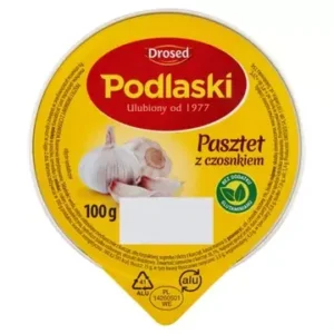 DROSED PASZTET PODLASKI-100G CZOSNEK/15