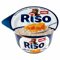 N MULLER RISO RICE&MILK CARMEL 200G/6