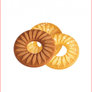IGA luz RINGS O SMAKU WANILIOWYM Z CUKREM 900G