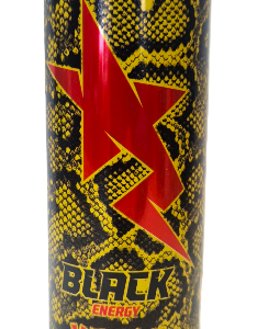 GELLWE DRINK ENER.0,5L BLACK ZERO MAMBA/12 PUSZKA