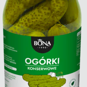BONA OGÓRKI KONSERWOWE 900ML/6