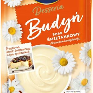 KRUGER BUDYŃ DESSERIA ŚMIETANKOWY 40G/35