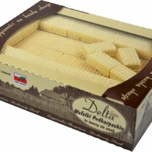 DELTA LUZ WAFLE Z MASĄ ŚMIETANKA 3KG