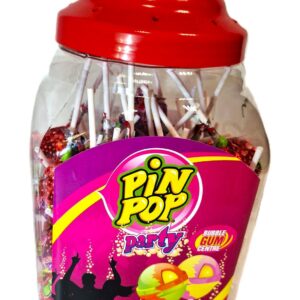 G LIZAK PIN POP PARTY Z GUMĄ 18G/100 "164 A "