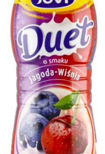 N JOVI JOGURT DUET JAGODA-WIŚNIA 350G/12