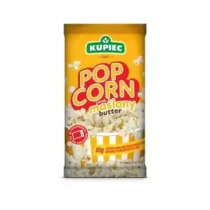 KUPIEC POP CORN MAŚLANY 80G/25